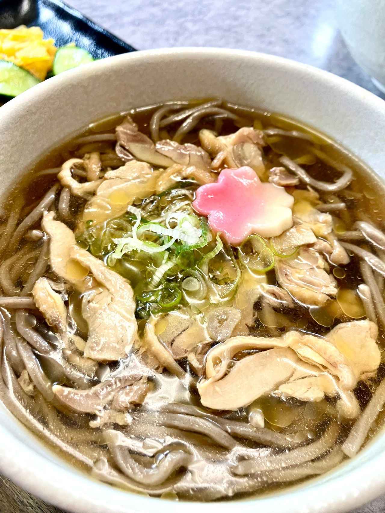画像: 東根市で愛される冷たい肉そば