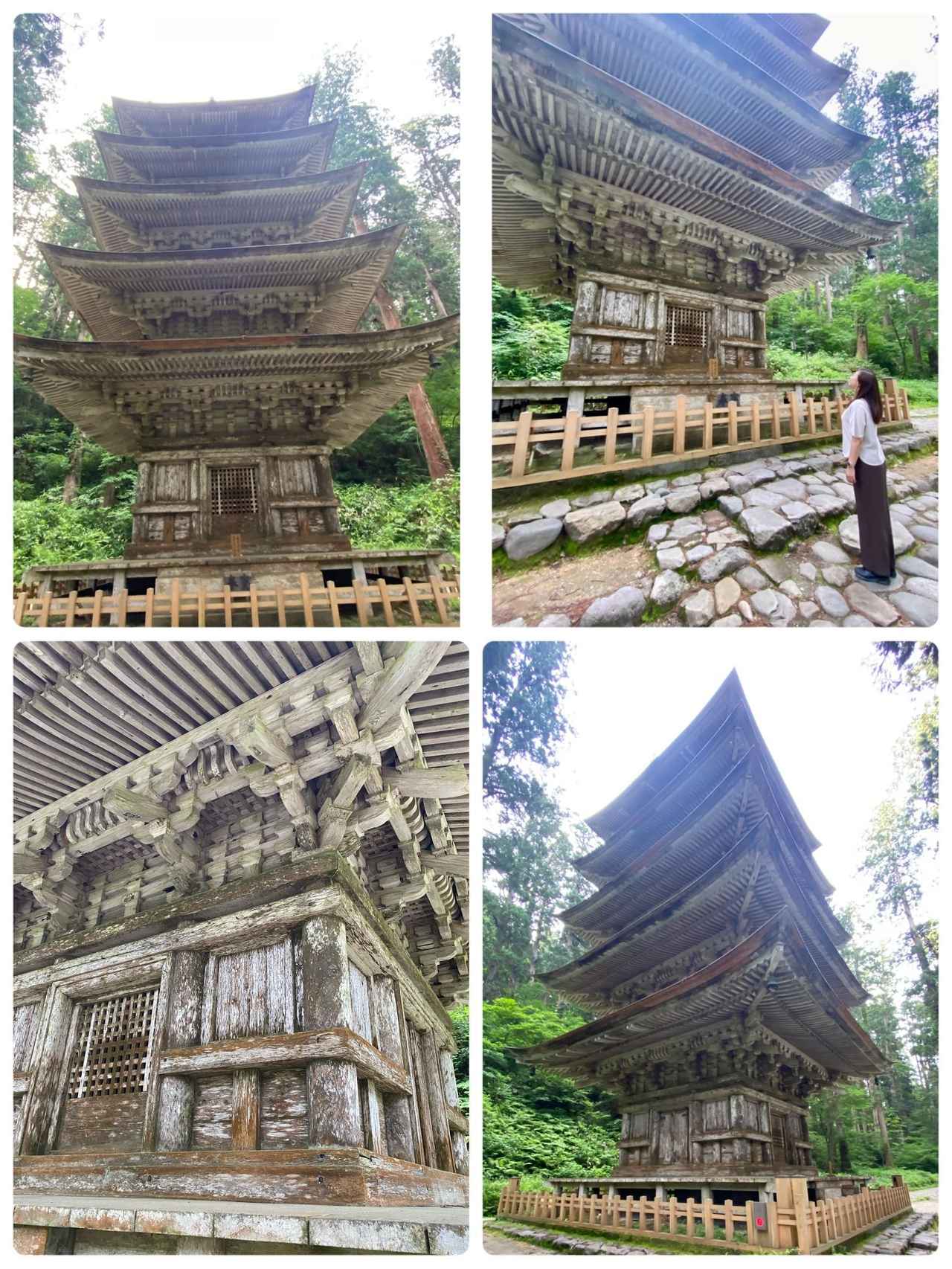 画像: 五重塔(国宝)