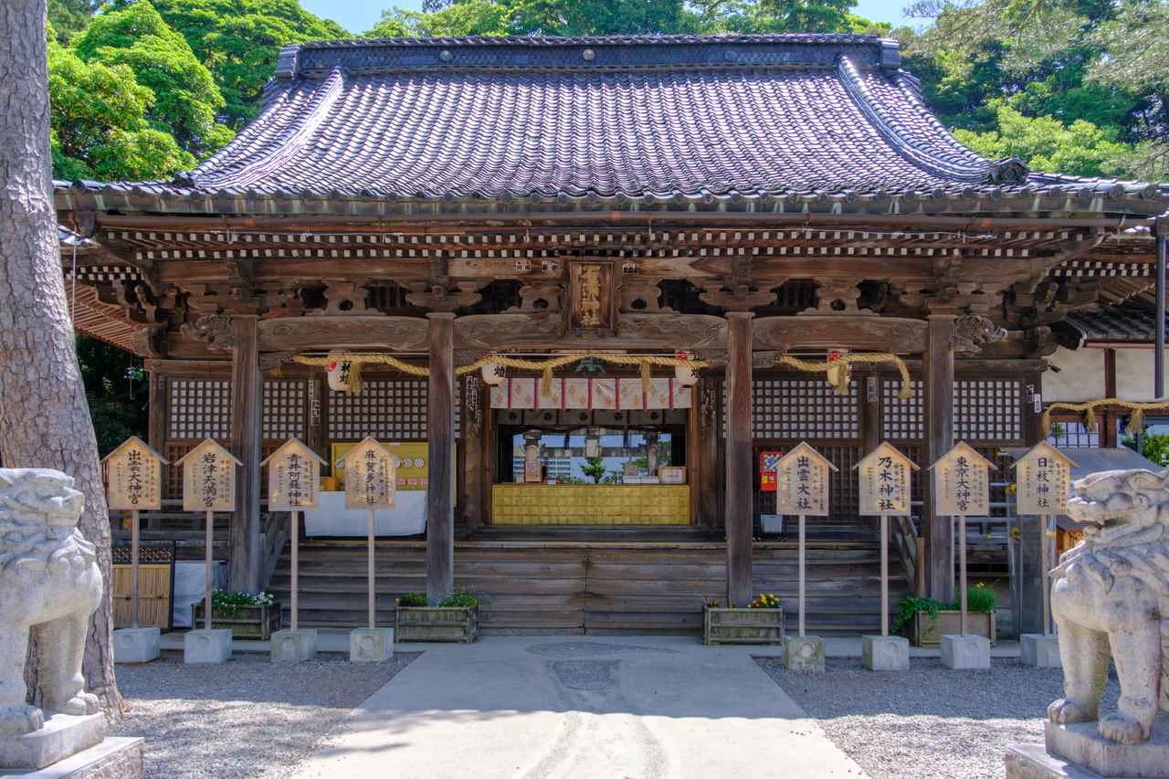 画像2: 歴史ある神社をもっと身近に。かわいさに癒やされる「石浦神社」
