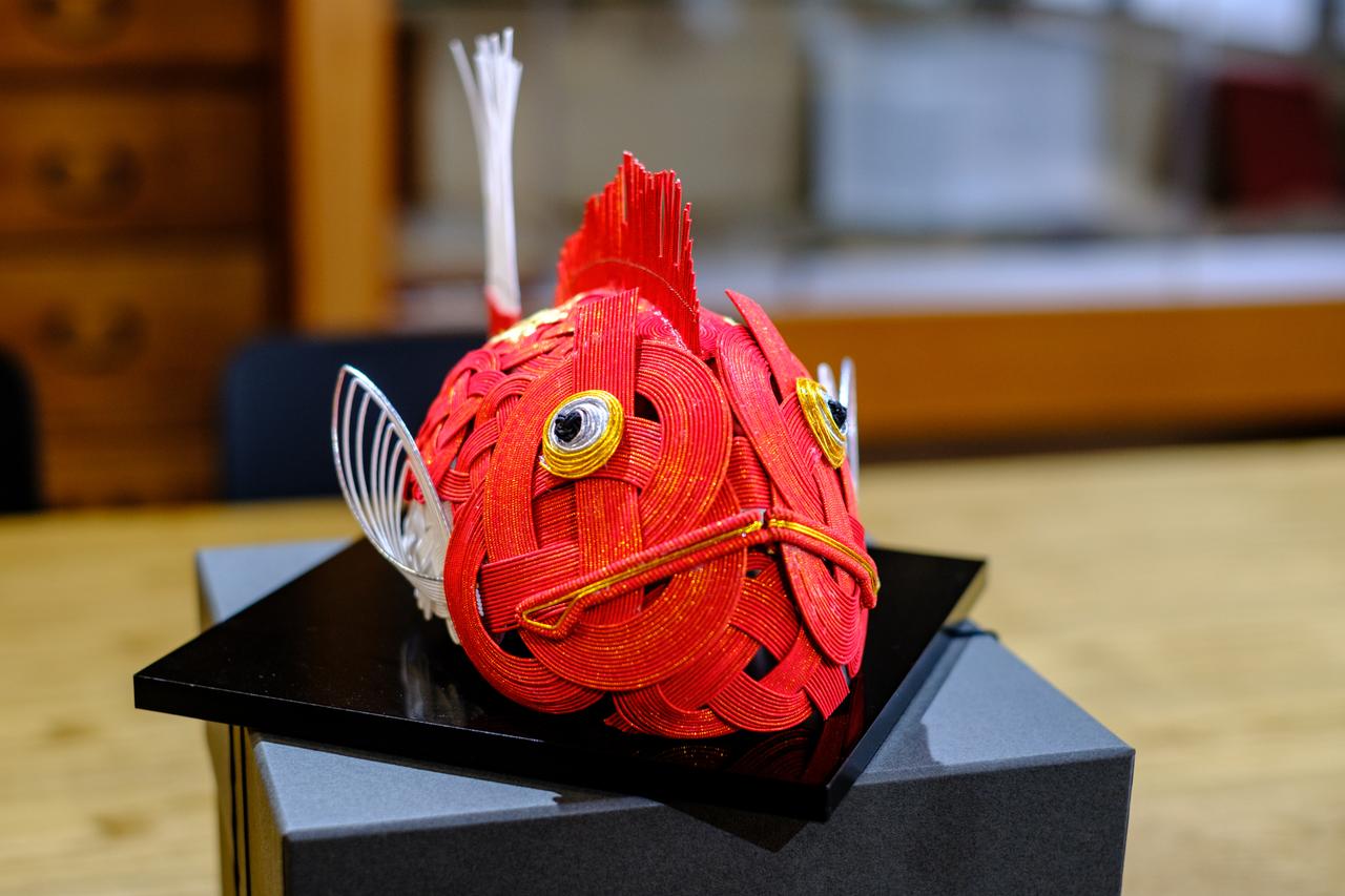 画像5: 旅の締めくくりは、金沢を代表する伝統工芸へ「津田水引折型」