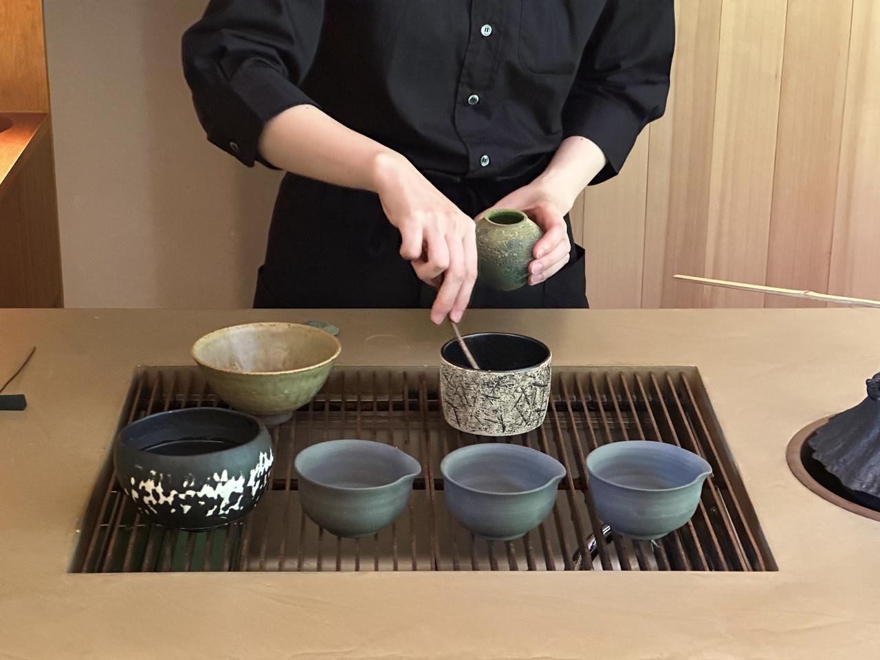 画像2: 五感で楽しむ茶室体験で至福のひとときを。「san grams(サングラム)」