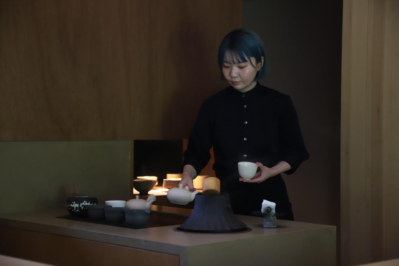 画像1: 五感で楽しむ茶室体験で至福のひとときを。「san grams(サングラム)」