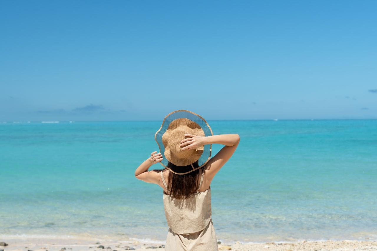 画像: 与論島で見つける、自分をゆるめる夏休み