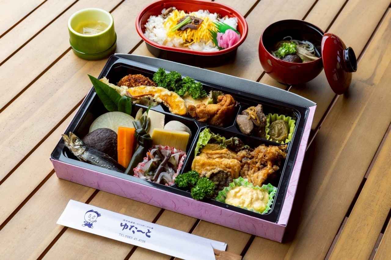 画像4: 3.食：「おがわ作小屋の四季御前」VS「にしめら川床」あなたはどっち？
