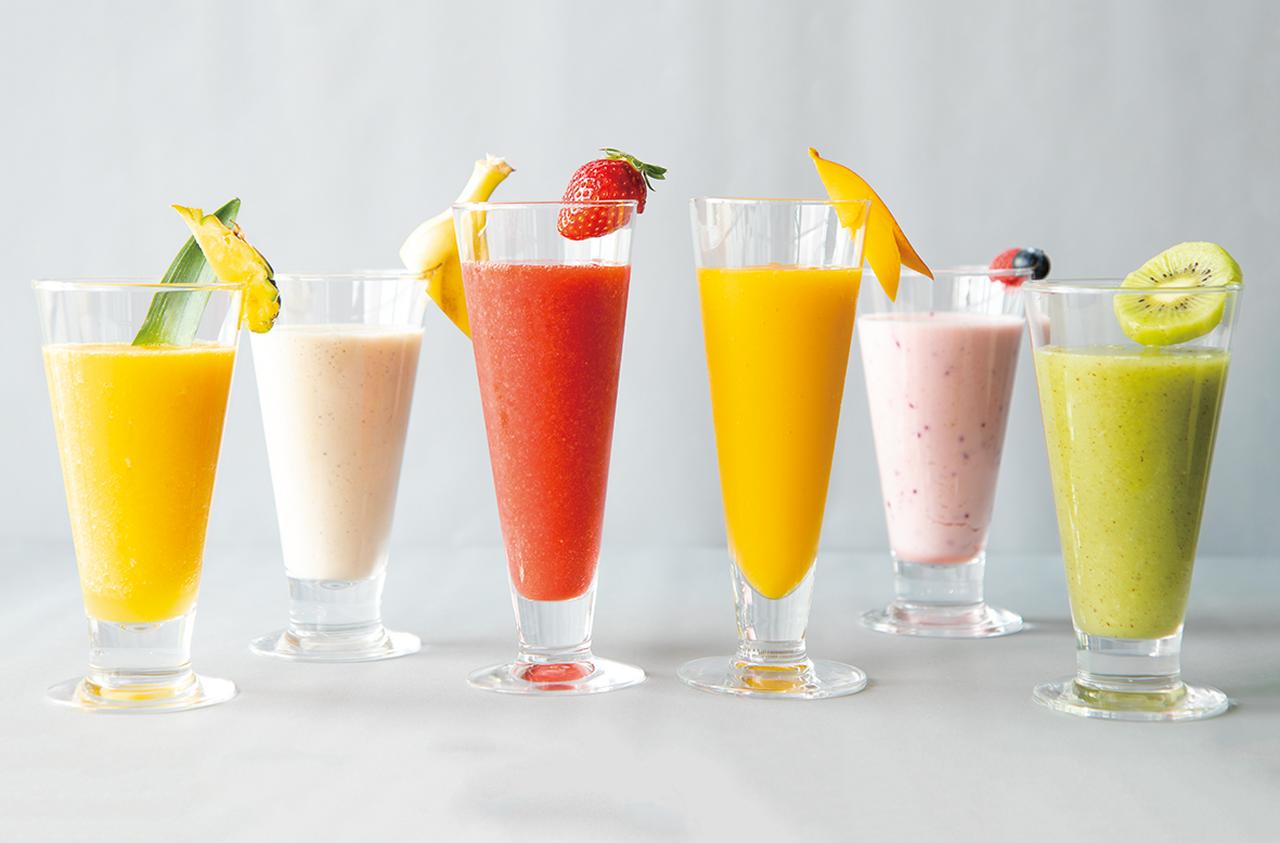 画像3: 画像提供:FRUIT PARLOR Mi’z(三本珈琲株式会社)