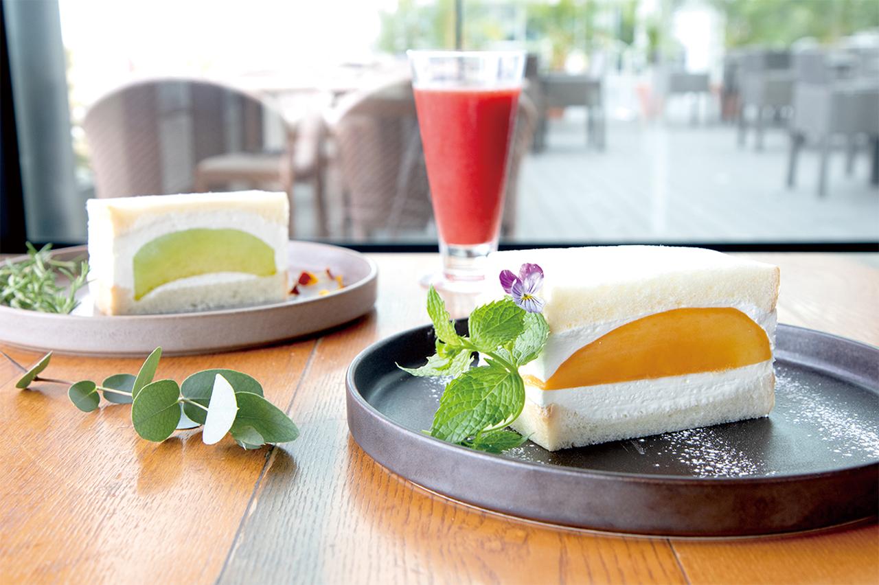 画像2: 画像提供:FRUIT PARLOR Mi’z(三本珈琲株式会社)