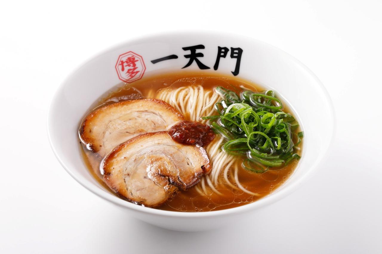 画像: 「和風とんこつラーメン」/画像提供:博多 一天門