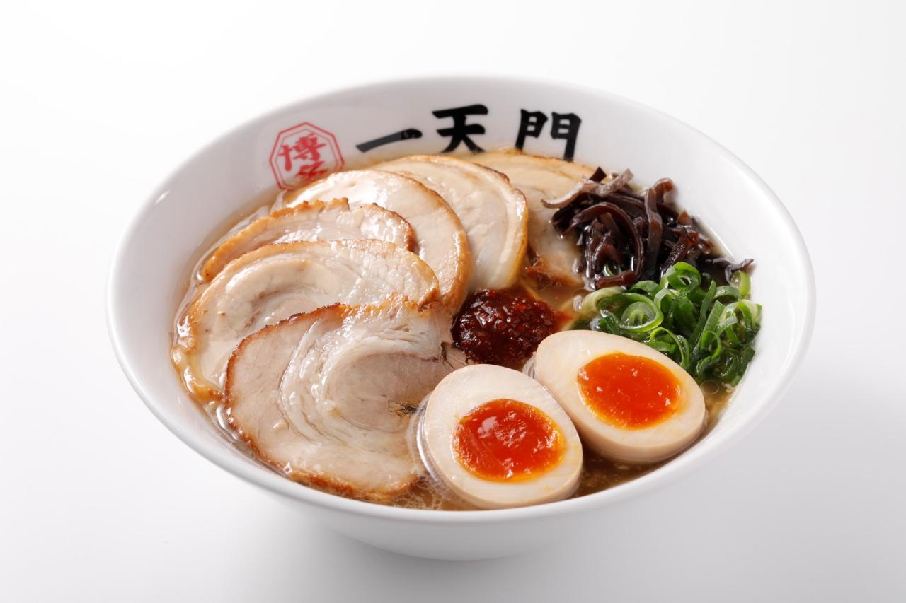画像: 「和風とんこつ全部のせラーメン」/画像提供:博多 一天門