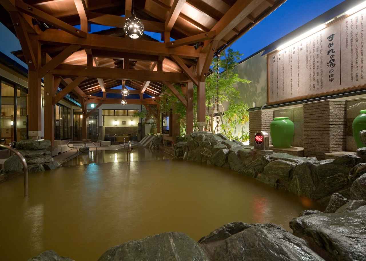 画像1: 【豊川駅】多彩な岩盤浴でゆるやかに整う「彩都天然温泉すみれの湯」