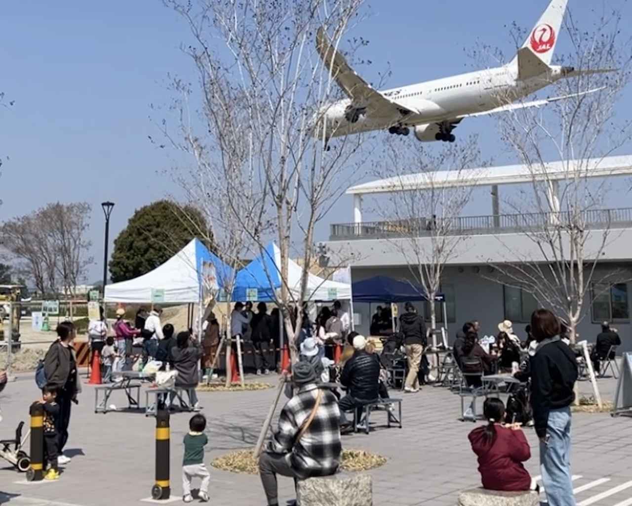 画像1: 新たな飛行機撮影の聖地が誕生!「豊中つばさ公園『ma-zika』」