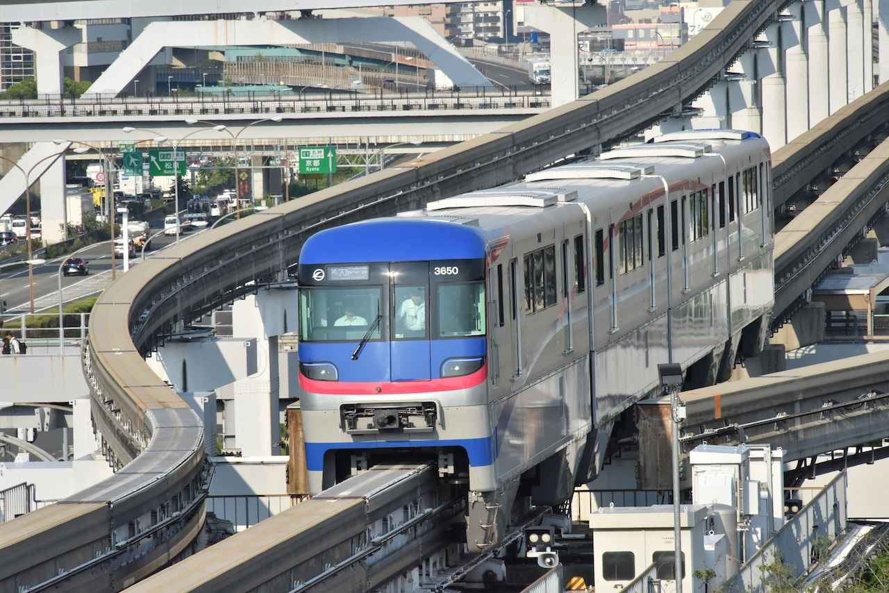 画像: ©OSAKA MONORAIL
