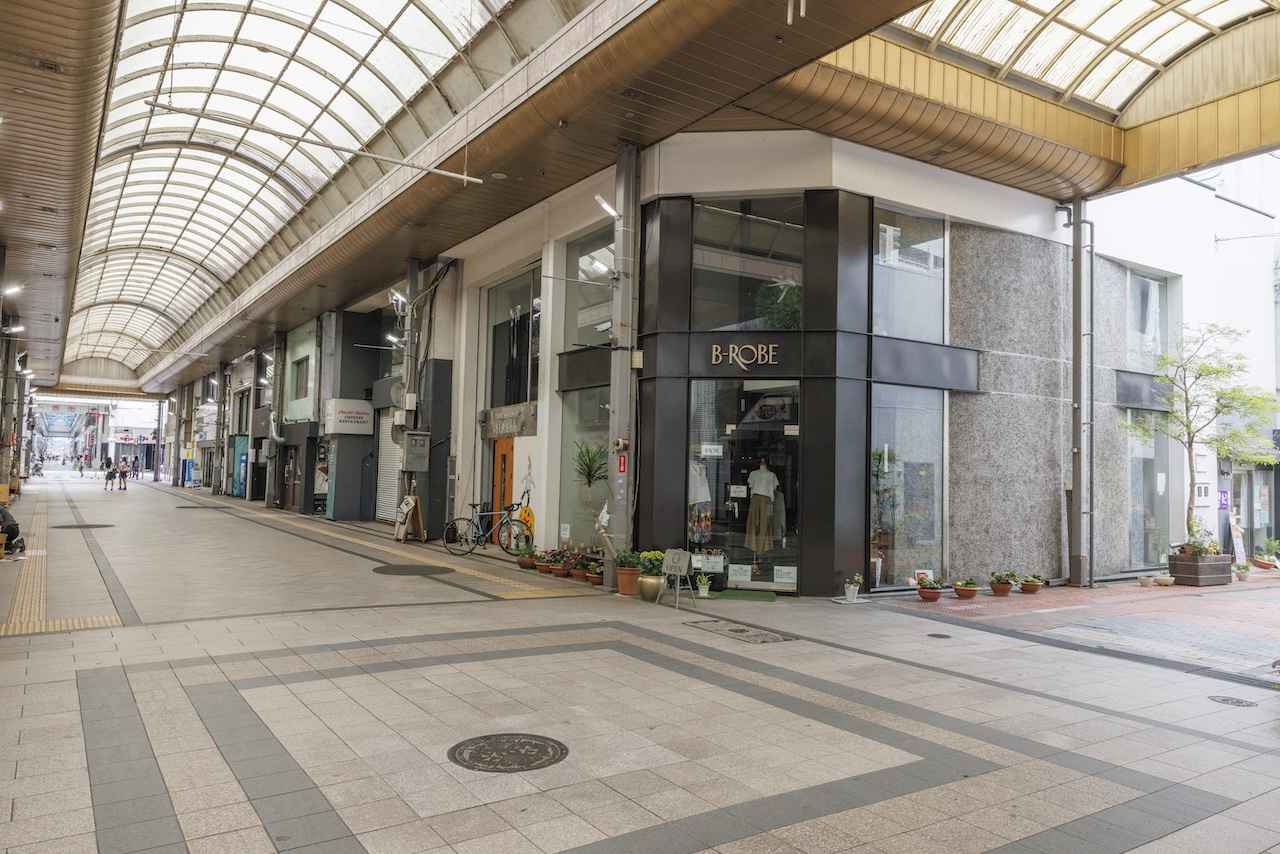 画像2: 直感のままにストリートを漂う。宮崎中心街の個性を巡る、贅沢な街歩き