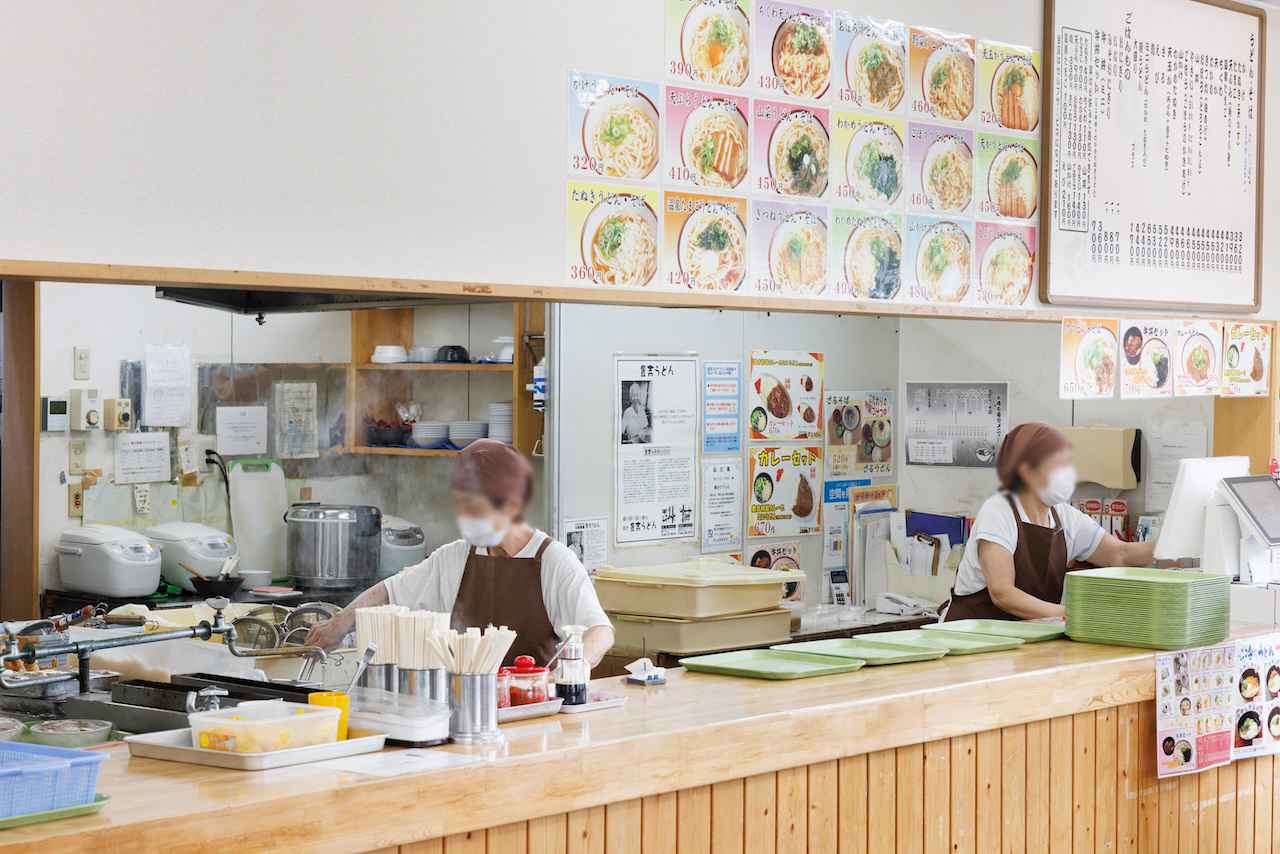 画像2: 飾らない日常へ。老舗で体験するローカルの醍醐味