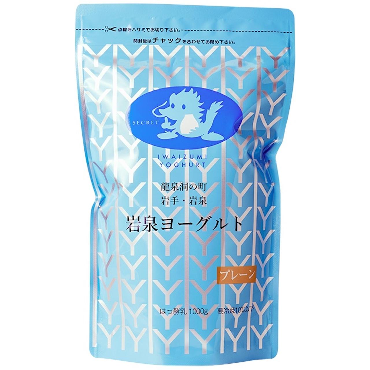 画像: プレーン 1,000g 913円/販売元:岩泉ホールディングス