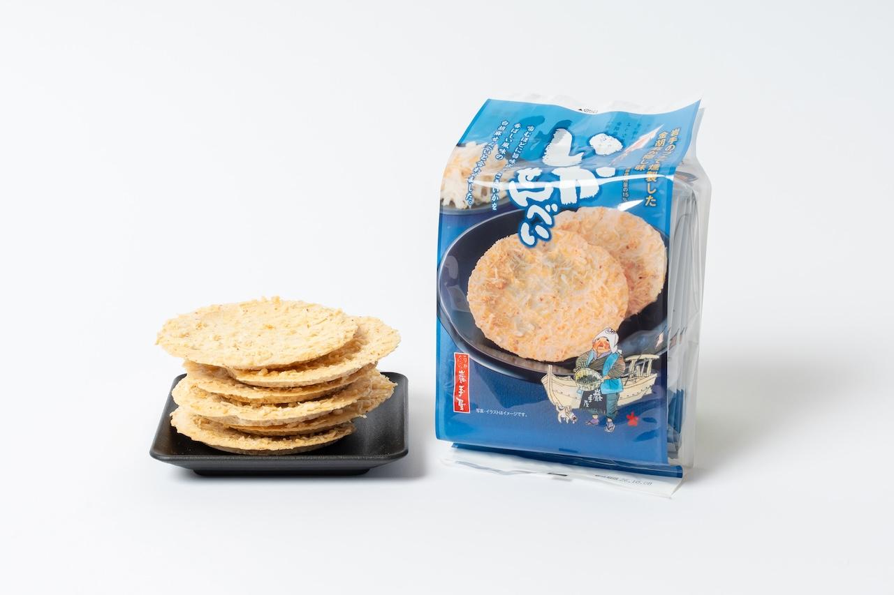 画像: 6枚入り 713円/販売元:南部せんべい乃 巖手屋