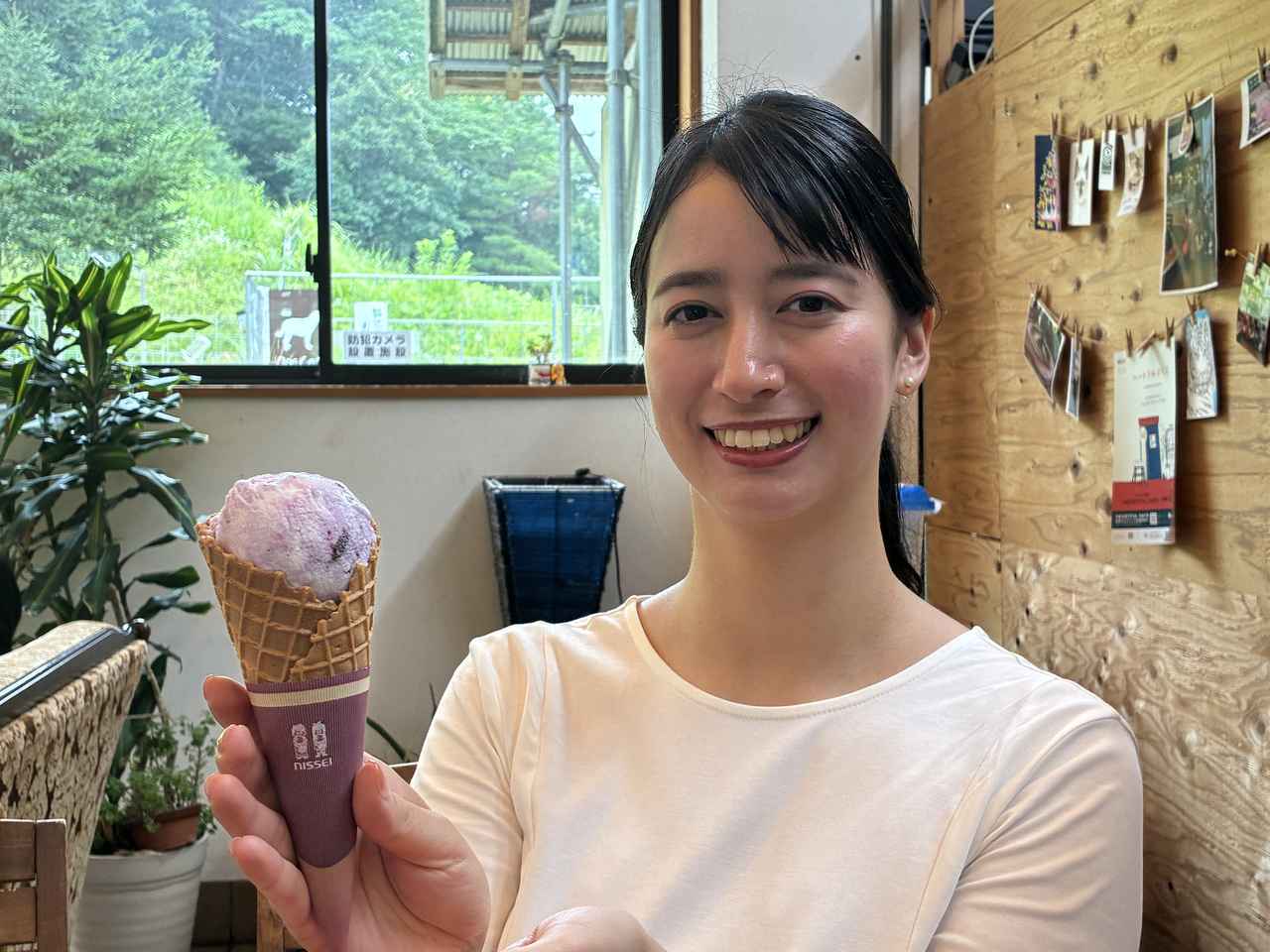 画像: ラムネMILK堂のアイス