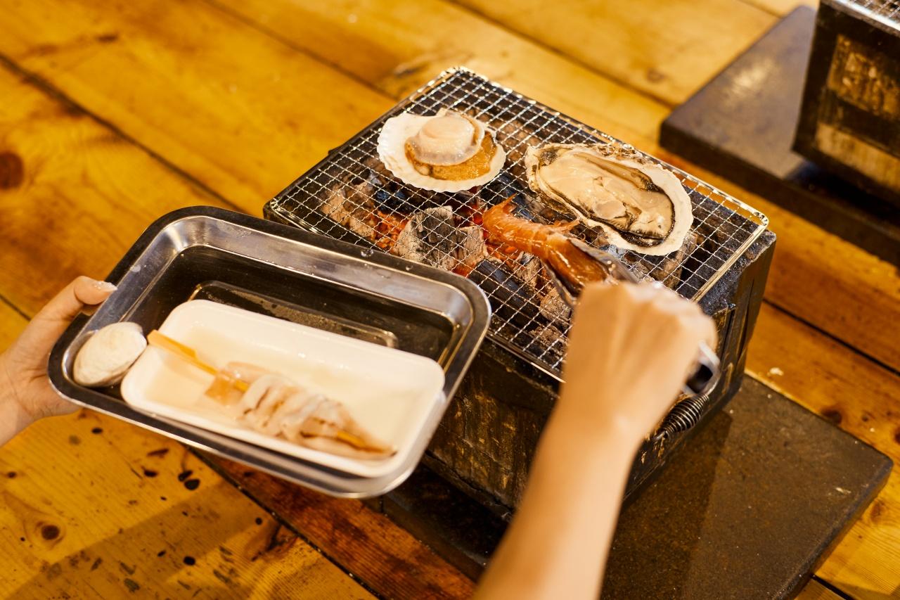 画像9: 八食センター|市場を気ままに巡り、自分好みのグルメと珍しい味覚を味わう