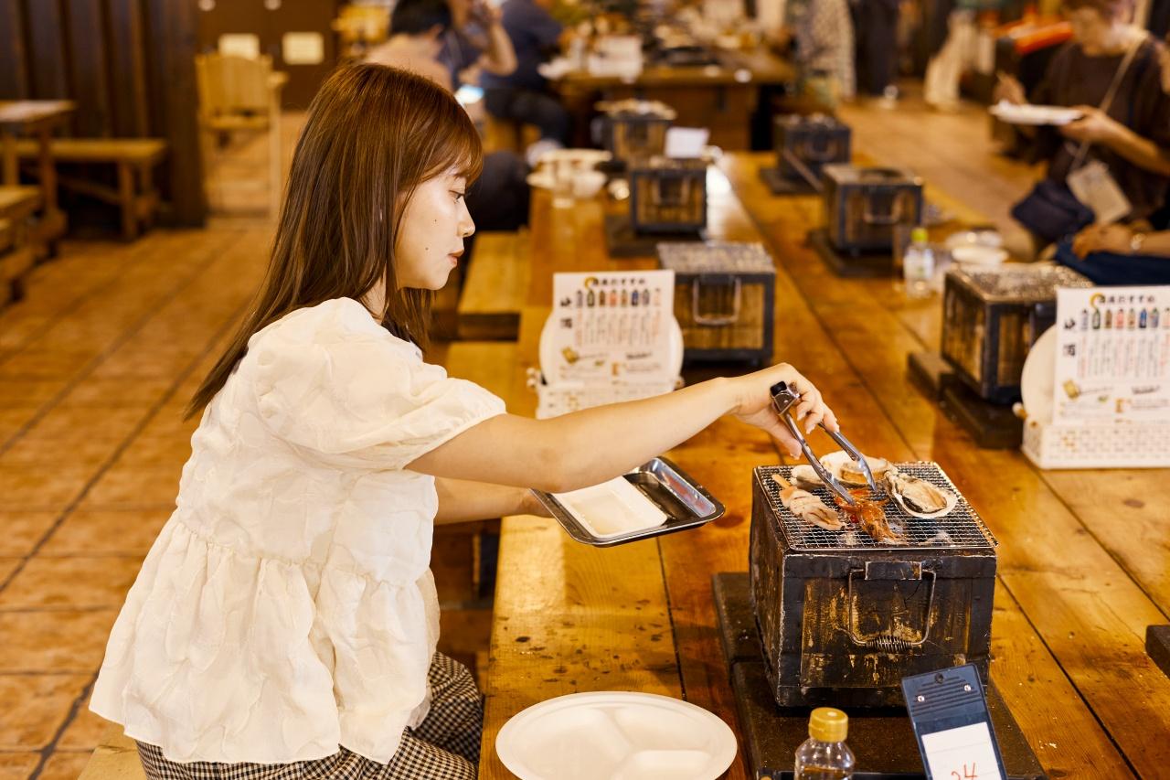画像8: 八食センター|市場を気ままに巡り、自分好みのグルメと珍しい味覚を味わう