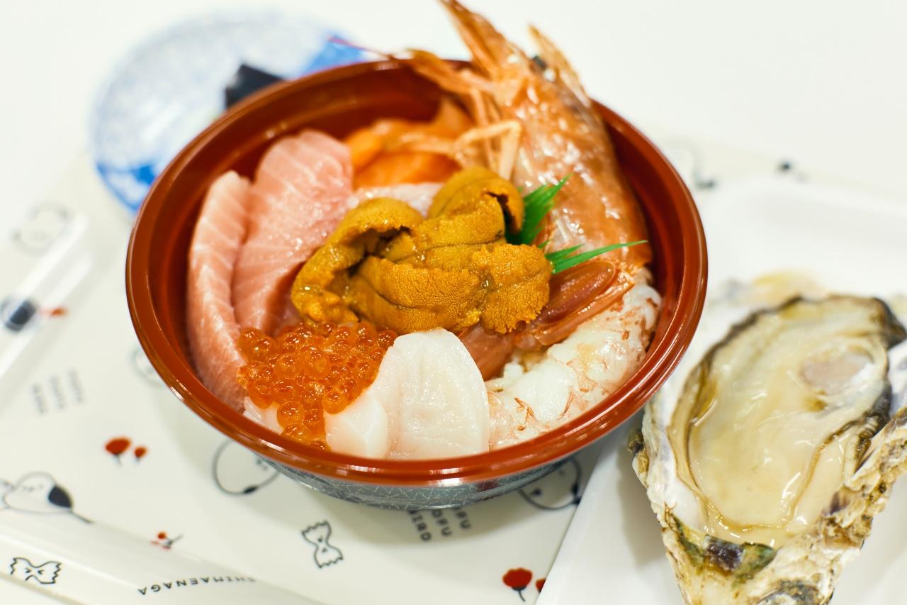 画像: オリジナルの「のっけ丼」