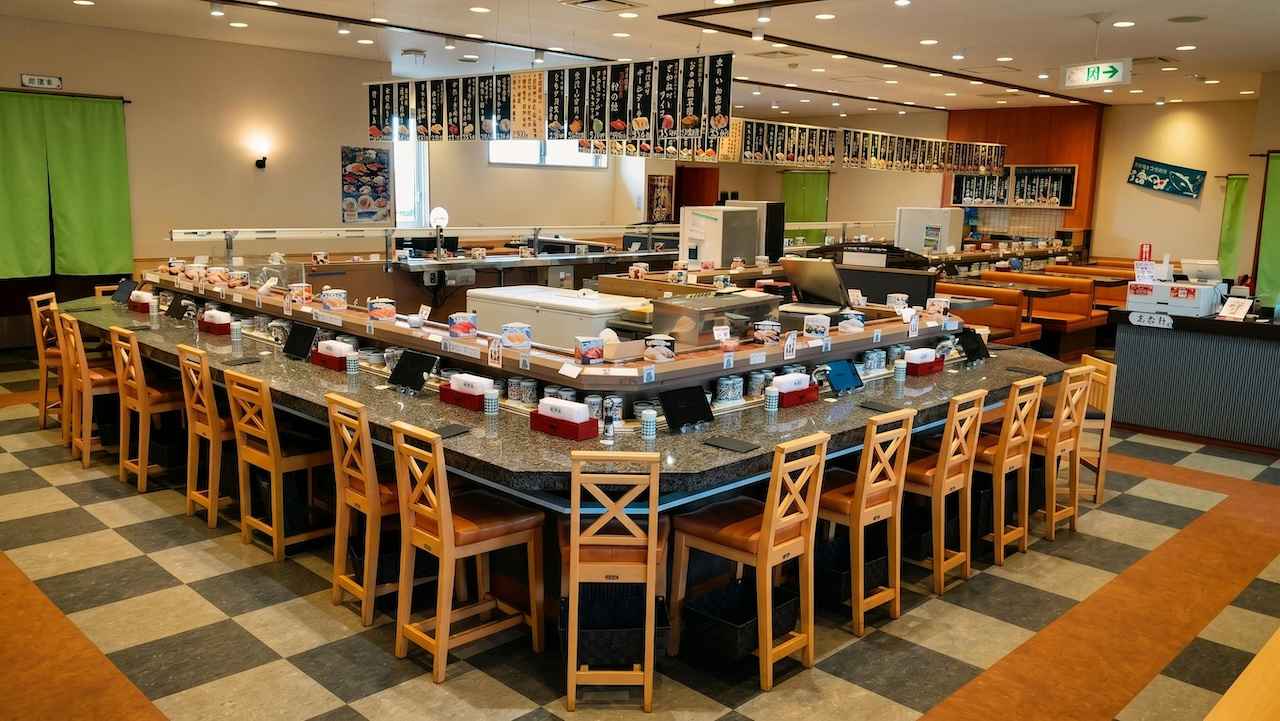画像2: 本マグロを生でいただく、創業30年の安心感「回転寿司とっぴ〜 小樽運河通り店」