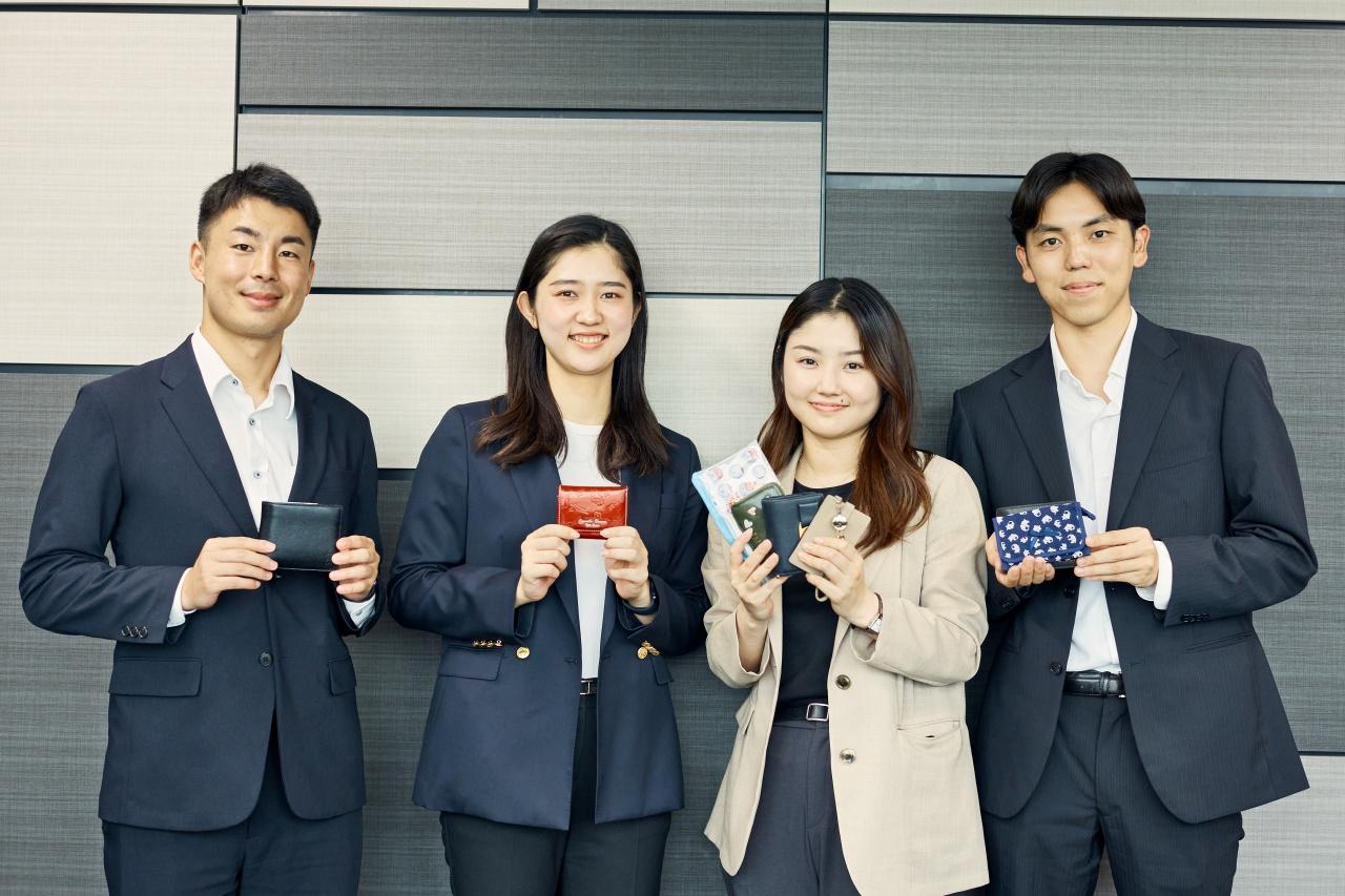 画像: (写真左から)岡本、田川、末永、石井