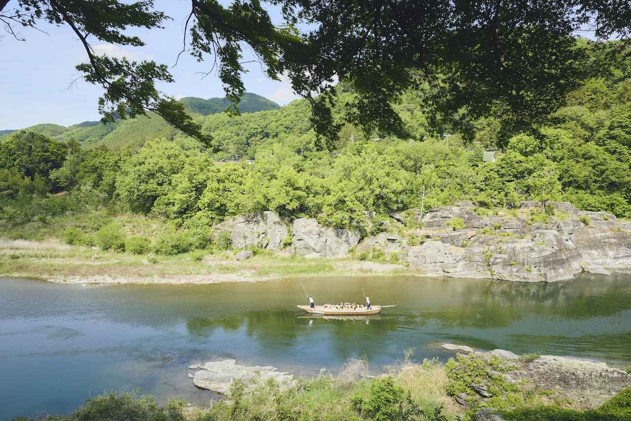 画像: 【埼玉】水しぶきを浴びる伝統の川下り「長瀞ラインくだり」