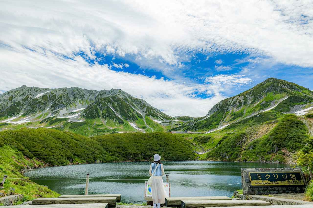 画像2: 【富山】登山初心者でも行ける日本最高峰の避暑地「立山黒部アルペンルート」