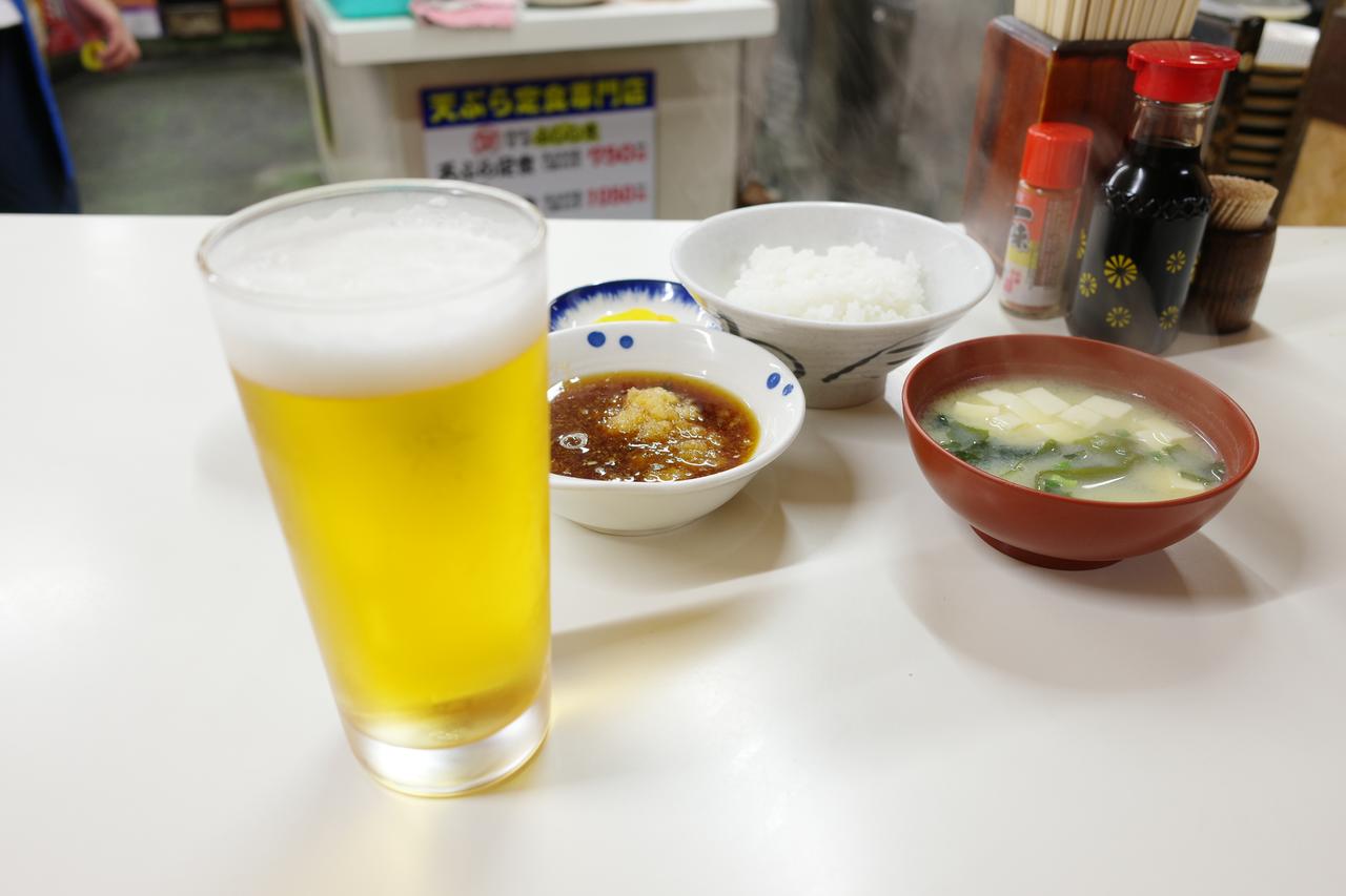 画像4: 小倉で愛され続ける「地下天」。爆速提供と伝統の味「天ぷら定食 ふじしま」