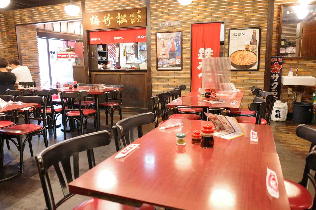 画像2: カリッ、ジュワッ、熱々!1,000円台で大満足な「小倉鉄なべ 本店」のソウルフード