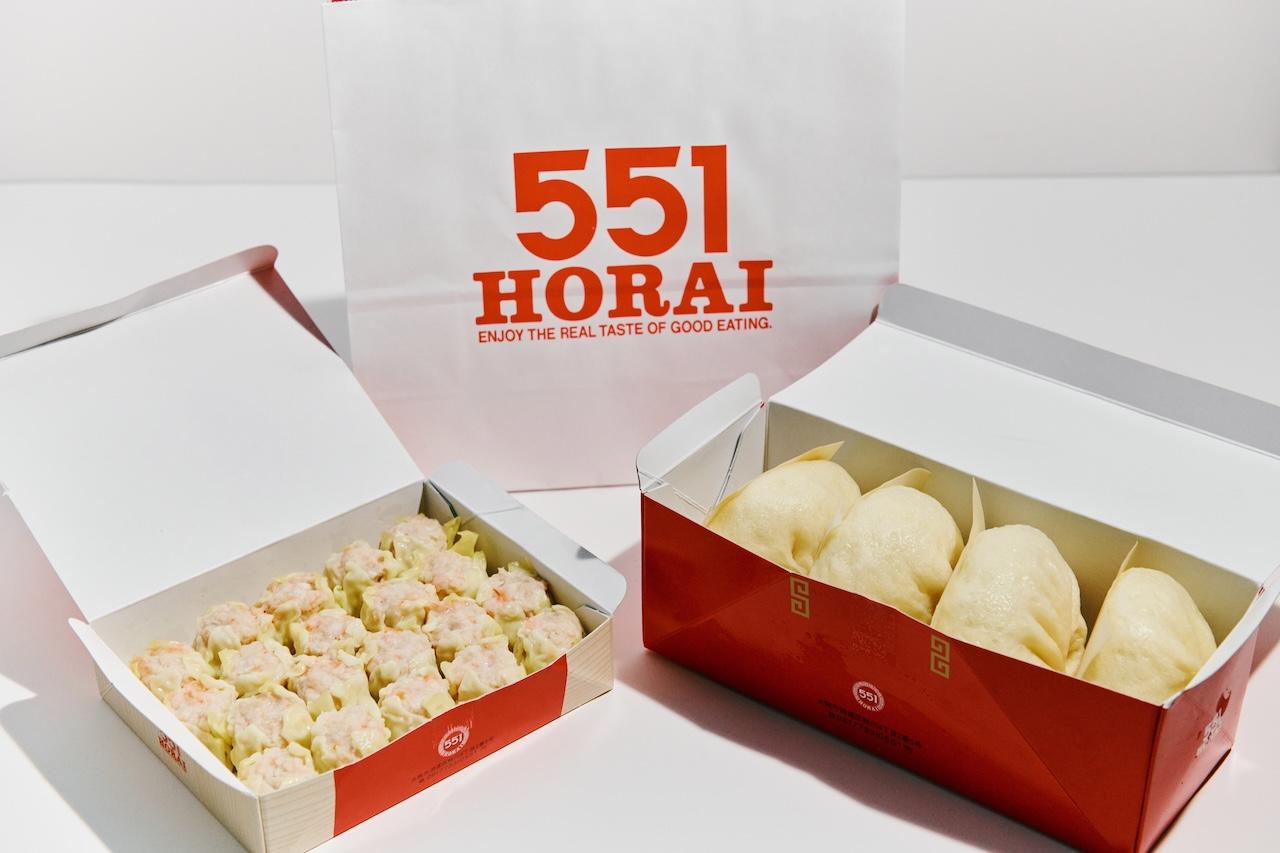 画像: チルドエビ焼売20個入り1,300円、チルド豚まん4個入り1,000円／販売元：蓬莱
