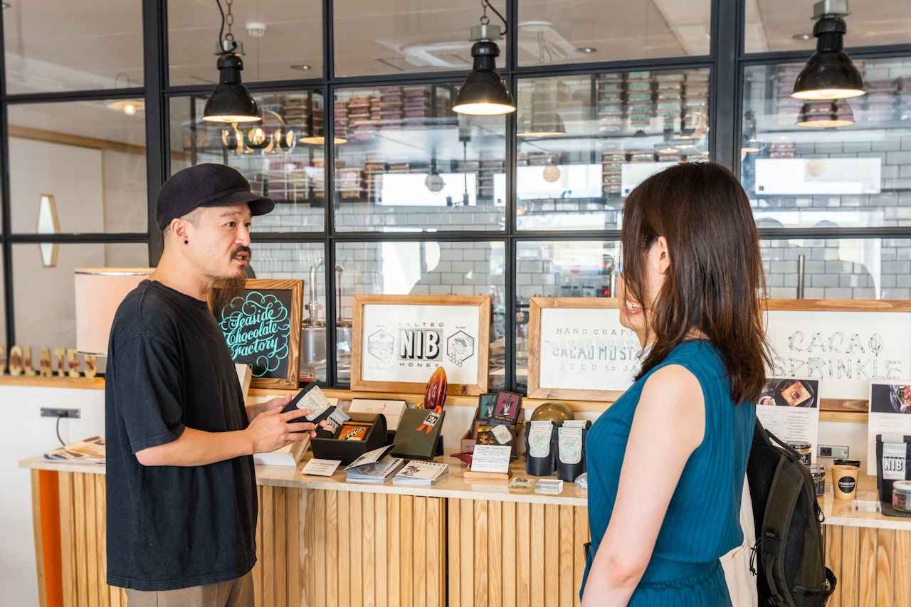 画像3: 沖縄発のクラフトチョコ「TIMELESS CHOCOLATE」でお土産探し