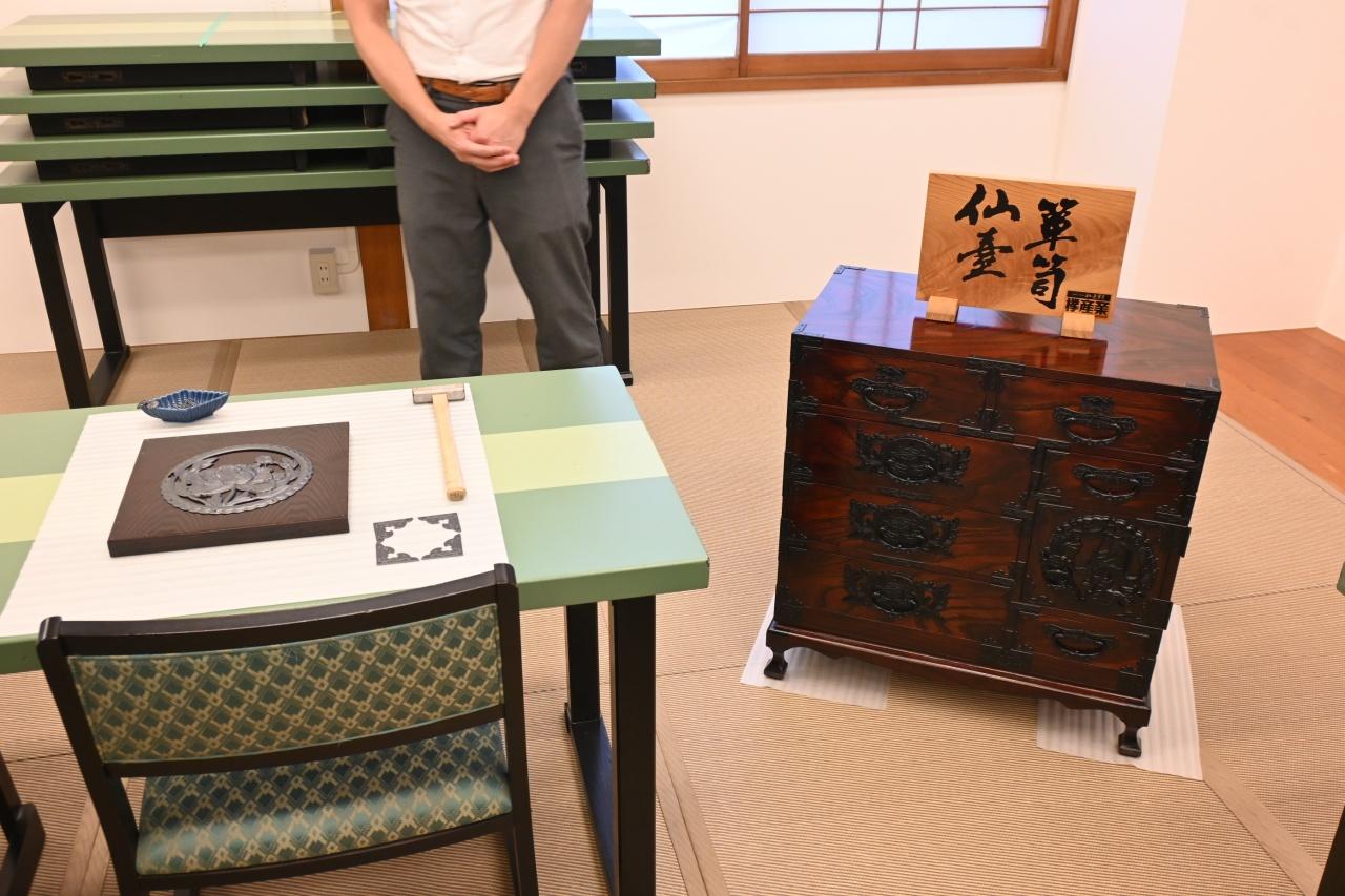 画像1: 地域の素材に触れる、松島の手仕事体験