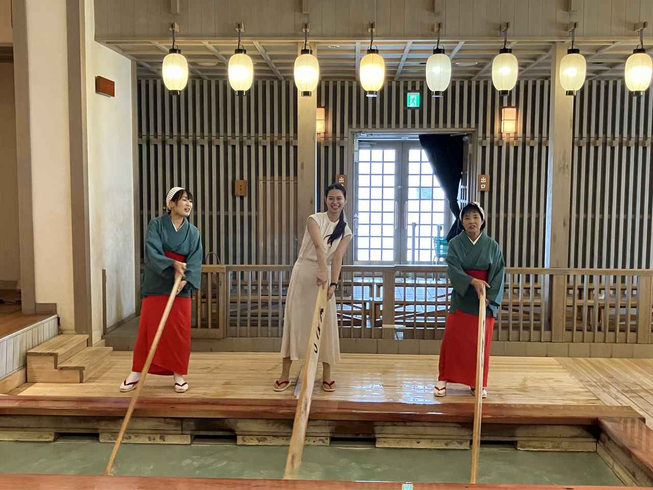 画像: 2.伝統と知恵を、この手で体験「熱乃湯の湯もみ」