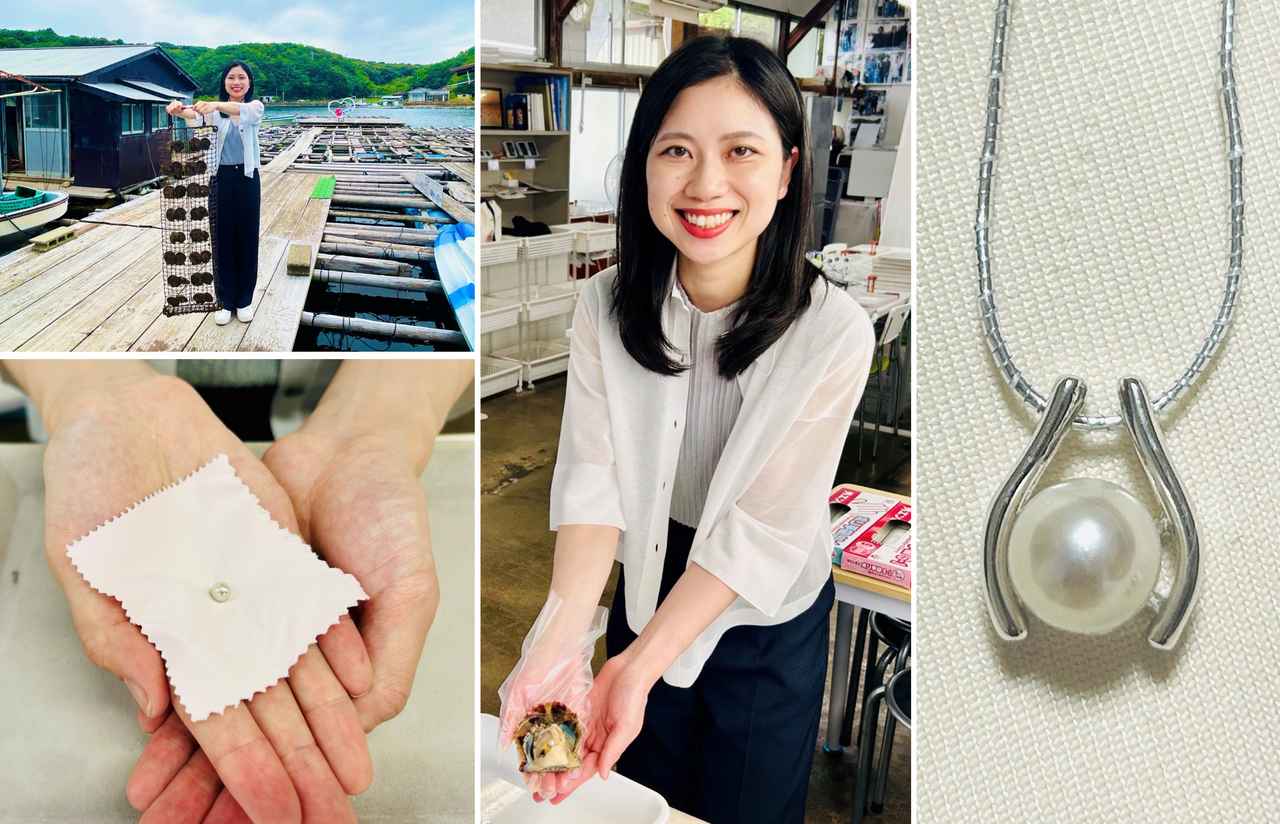 画像: 世界にひとつだけの宝物作り|真珠取り出し体験 真珠の里