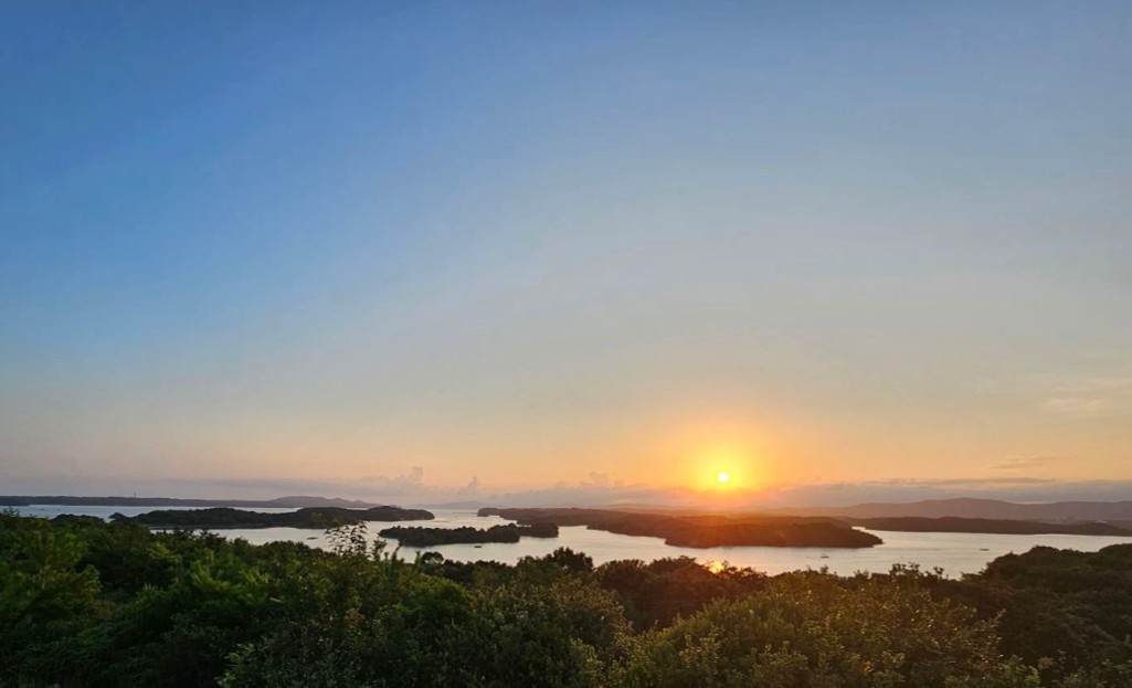 画像: 英虞湾が織りなす絶景|桐垣展望台