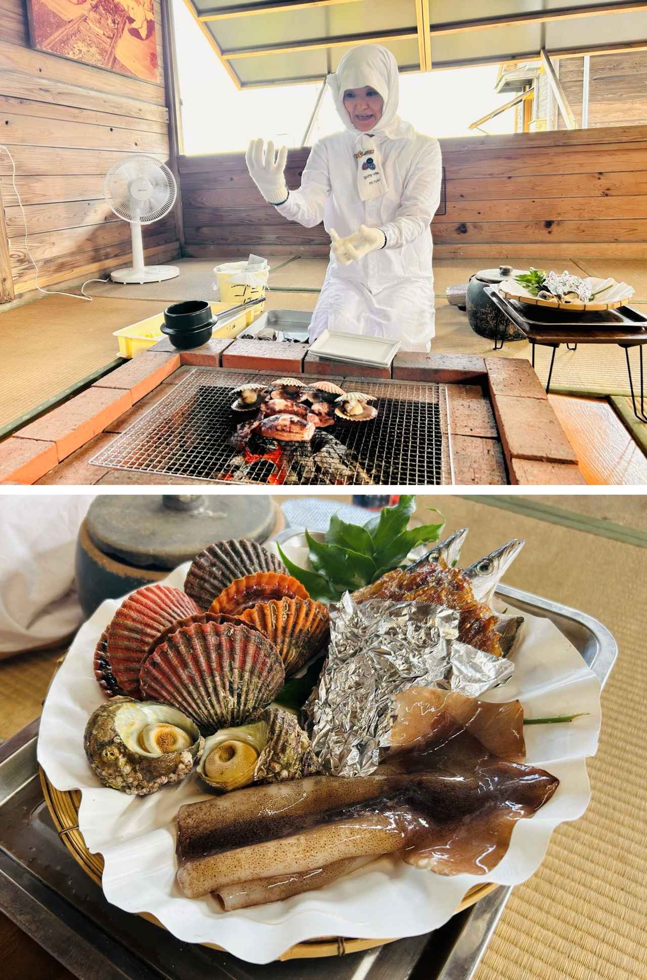 画像2: 心温まる出会い|海女小屋体験 さとうみ庵