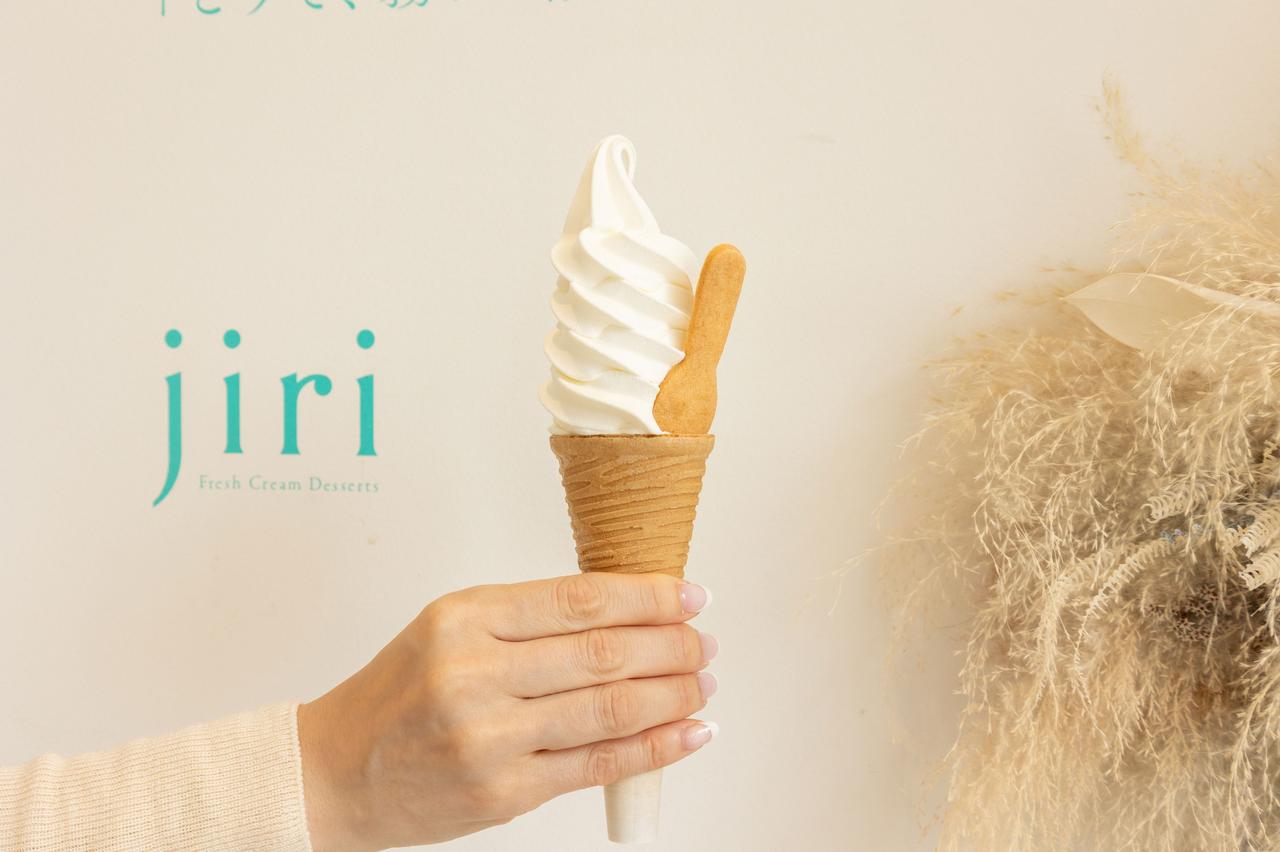 画像4: 霧が晴れるまでに、召し上がれ。「jiri(ジリ)」のソフトクリームが絶品