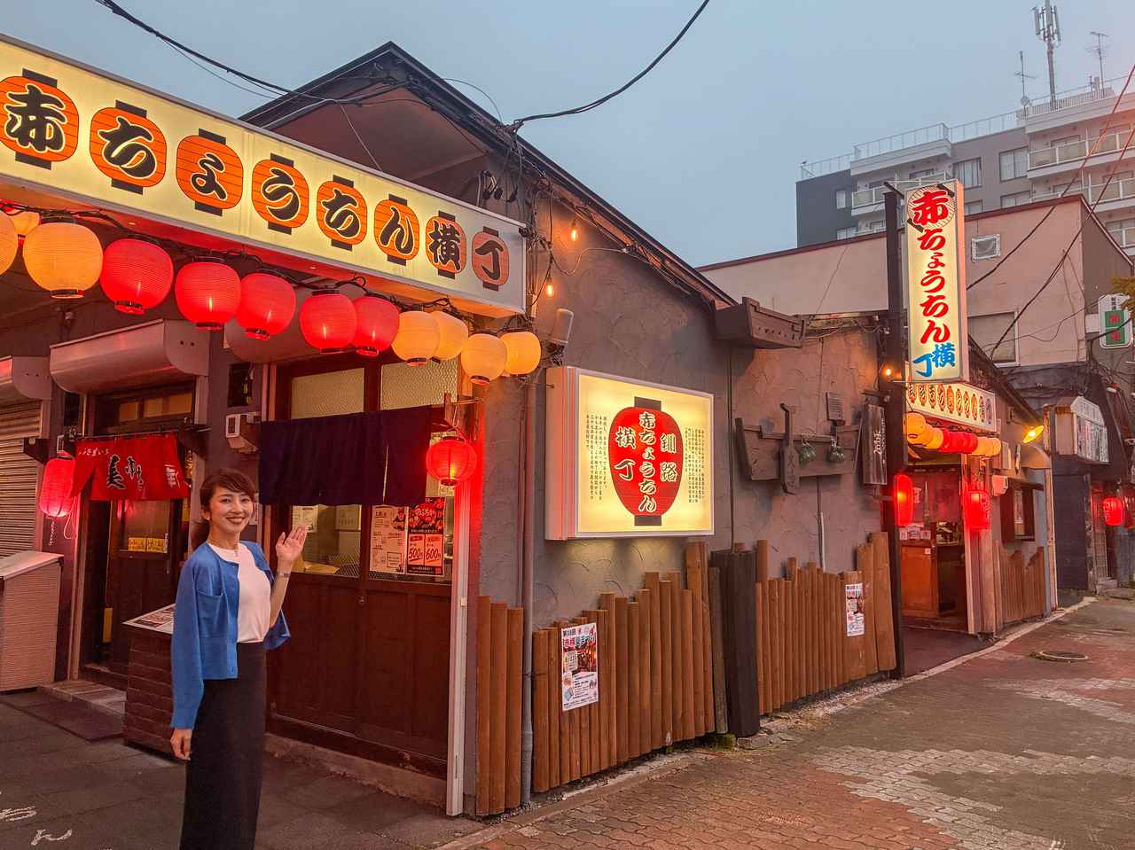 画像1: 釧路の夜をもう少し楽しむなら「赤ちょうちん横丁」