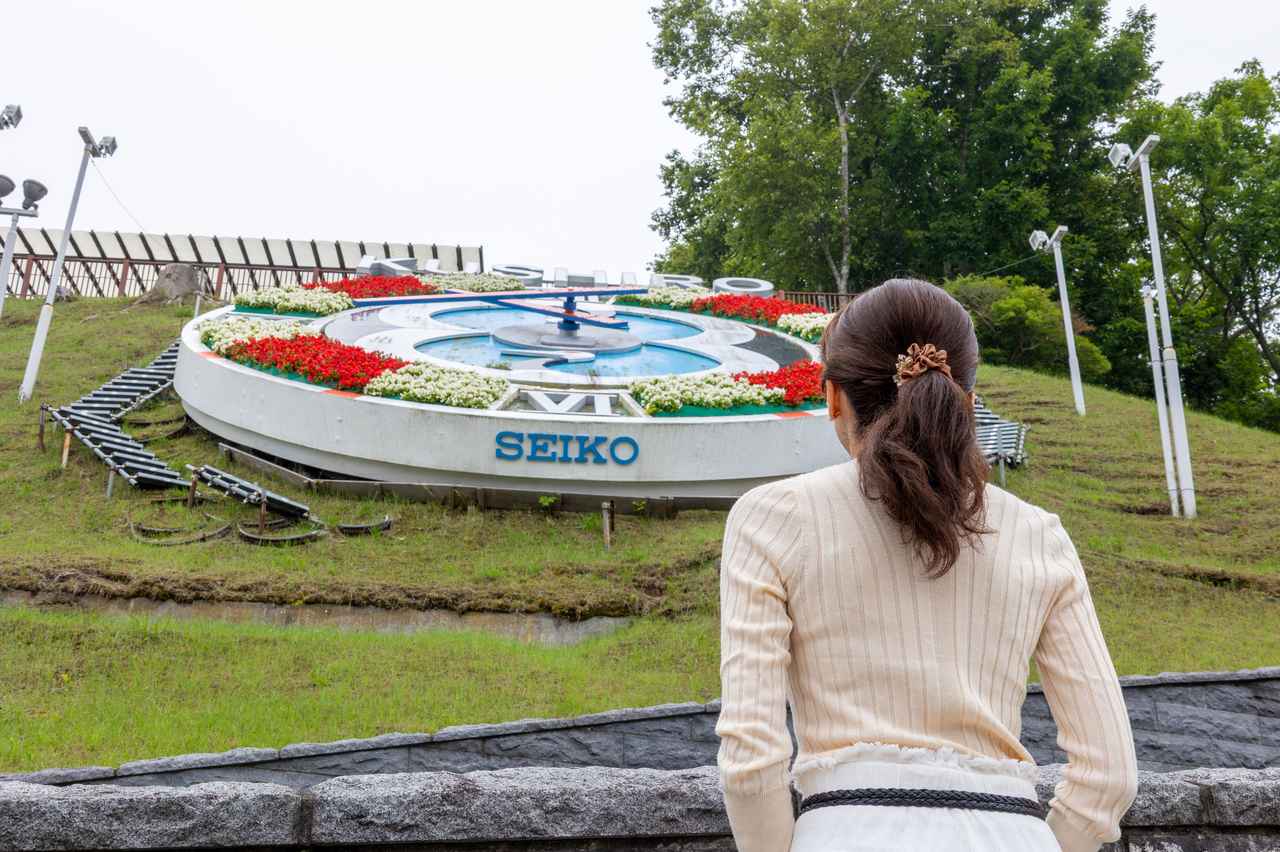 画像3: 草花で彩られた、釧路のシンボルタイム「花時計」
