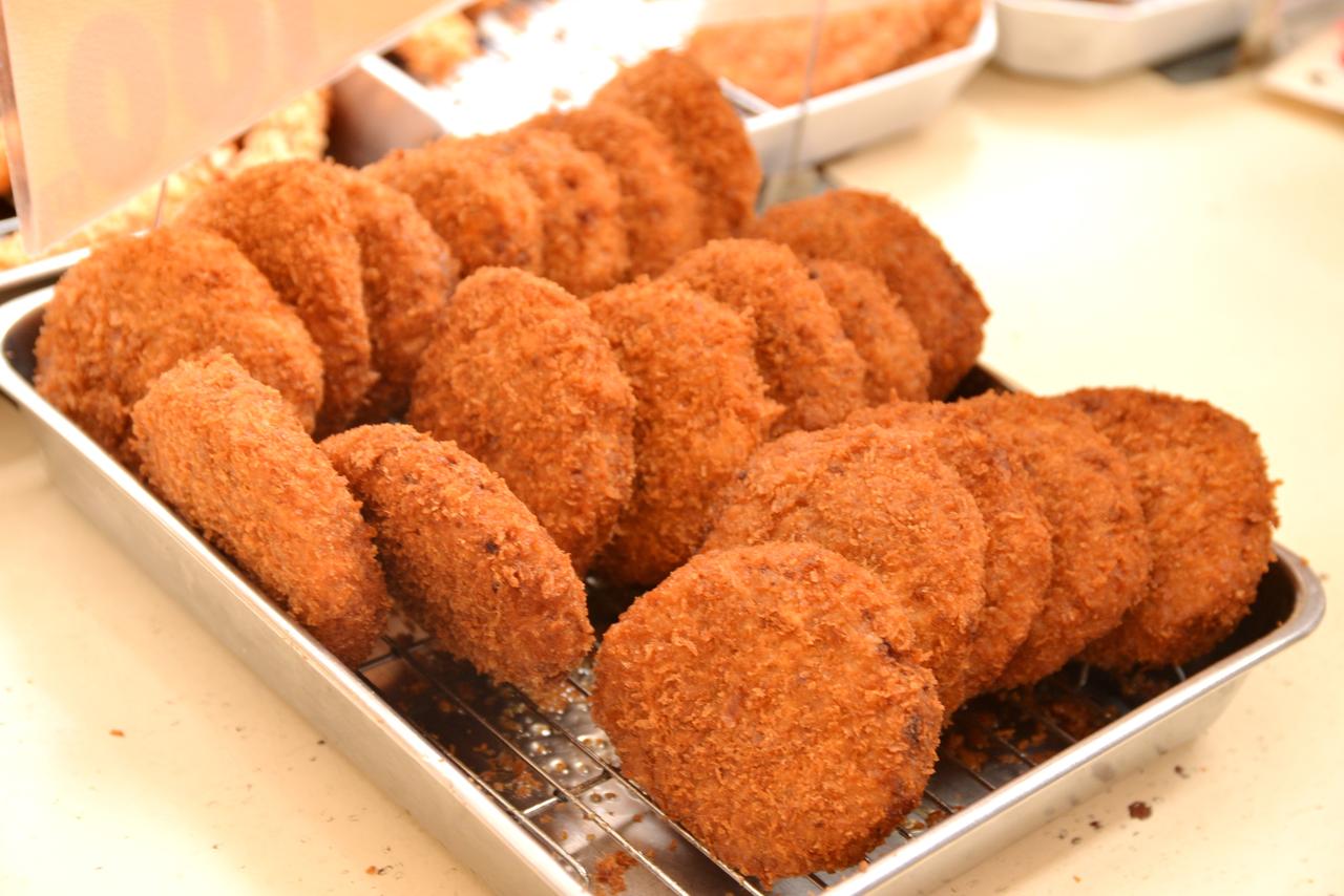 画像: 谷中ぎんざの食べ歩きグルメマップ。惣菜やスイーツなど美食が満載の下町散策へ!