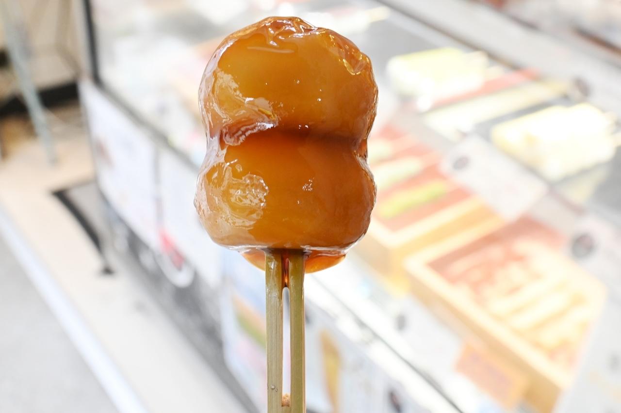 画像2: 【あん入りみたらし団子】Wの味が新感覚のおいしさ「つづみ団子」