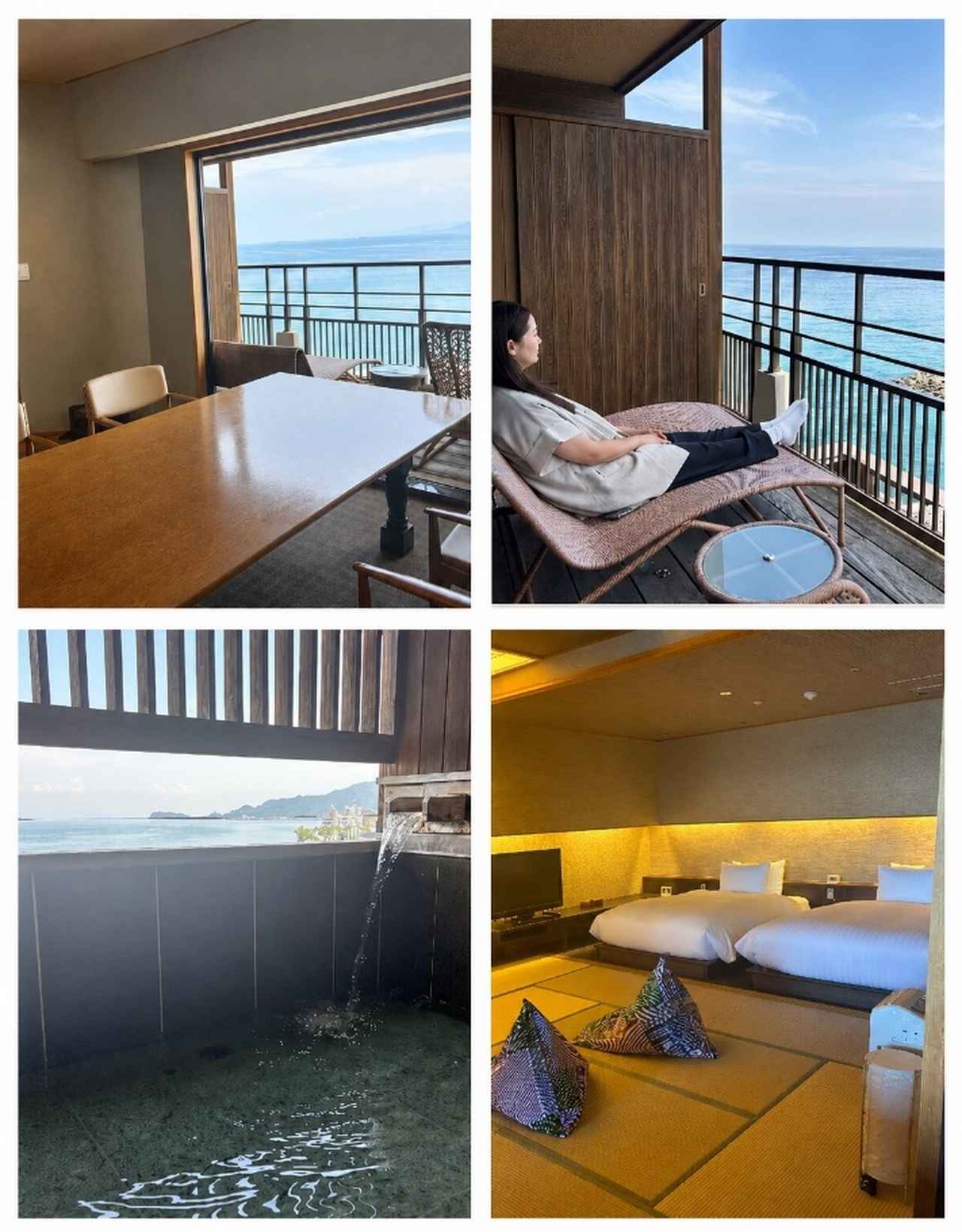 画像2: 海を眺めて、何もしない贅沢。ホテルニューアワジ「ヴィラ楽園」