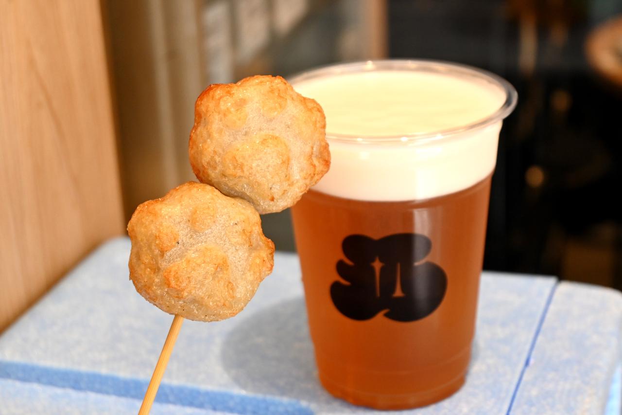 画像2: 【さつま揚げ】肉球型のキュートなホットスナックに萌える「SAKE CRAFTERS」