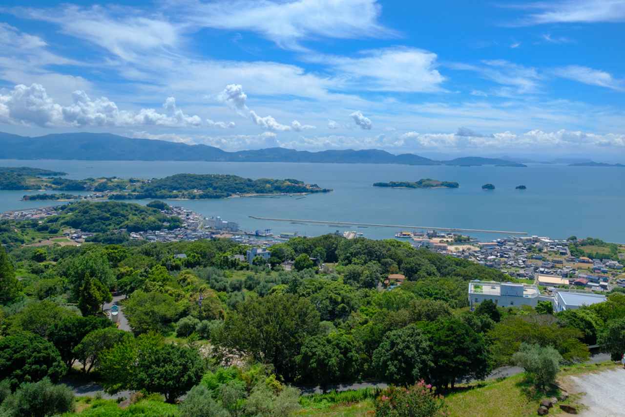 画像2: 「日本のエーゲ海」を実感 牛窓オリーブ園へ
