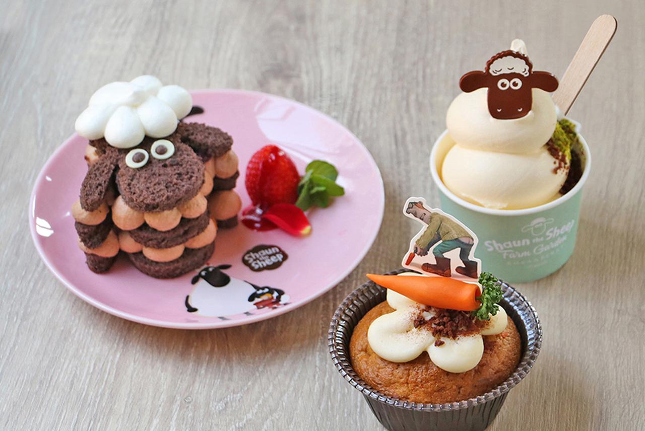 画像: ヒルサイドカフェで味わえるスイーツ ©&™ AARDMAN ANIMATIONS LTD 2026 All Rights Reserved.
