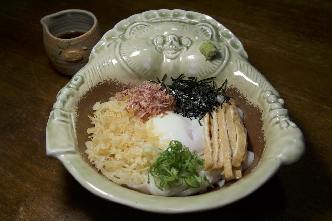 画像: 狸うどん 980円