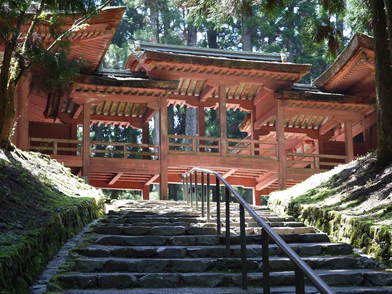 画像: 西塔地域にあるにない堂