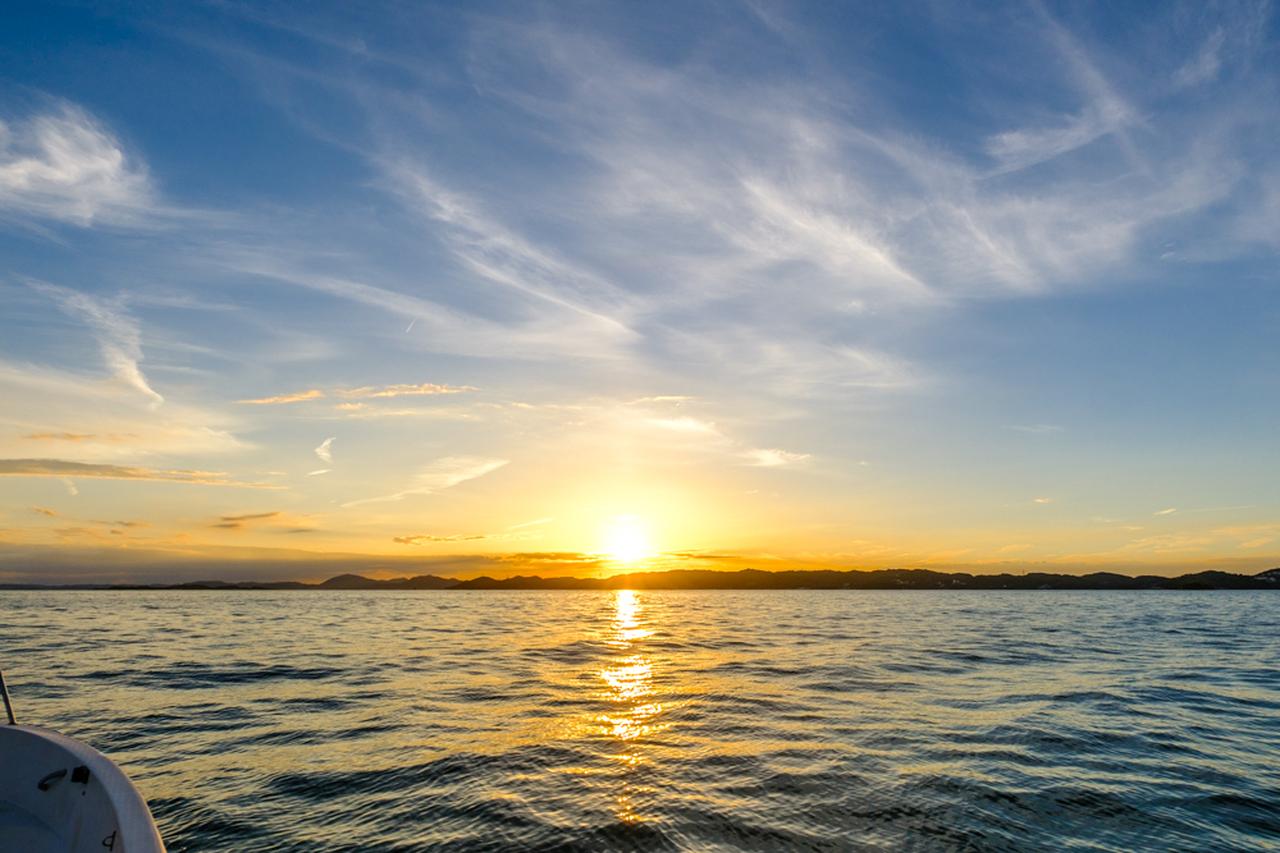 画像7: 牛窓では、海を眺める時間も旅になる