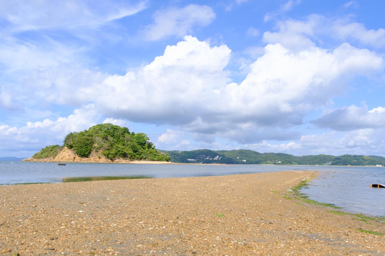 画像3: 干潮のときだけ現れる奇跡!「黒島ヴィーナスロード」へ