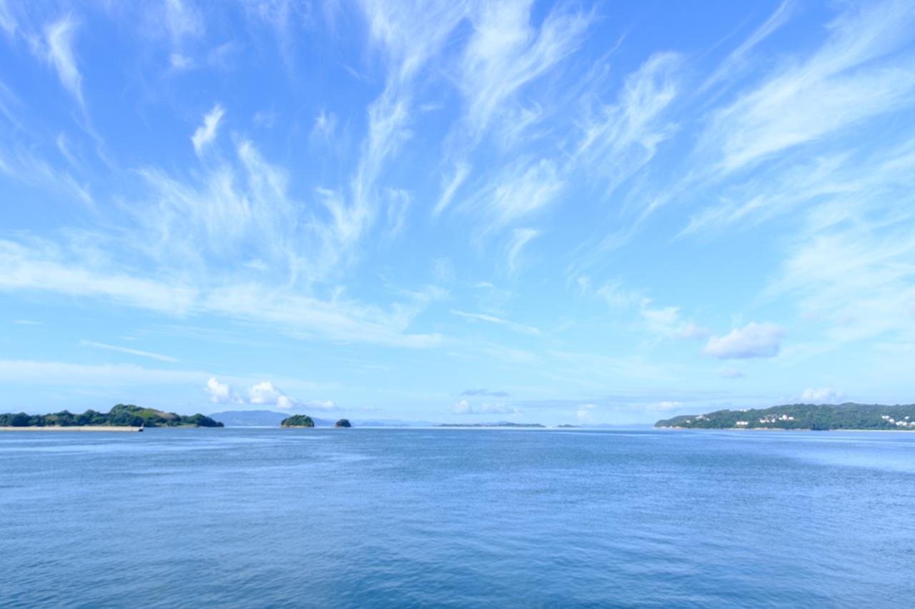画像16: 海辺の路地を歩いて、牛窓の日常に出会う